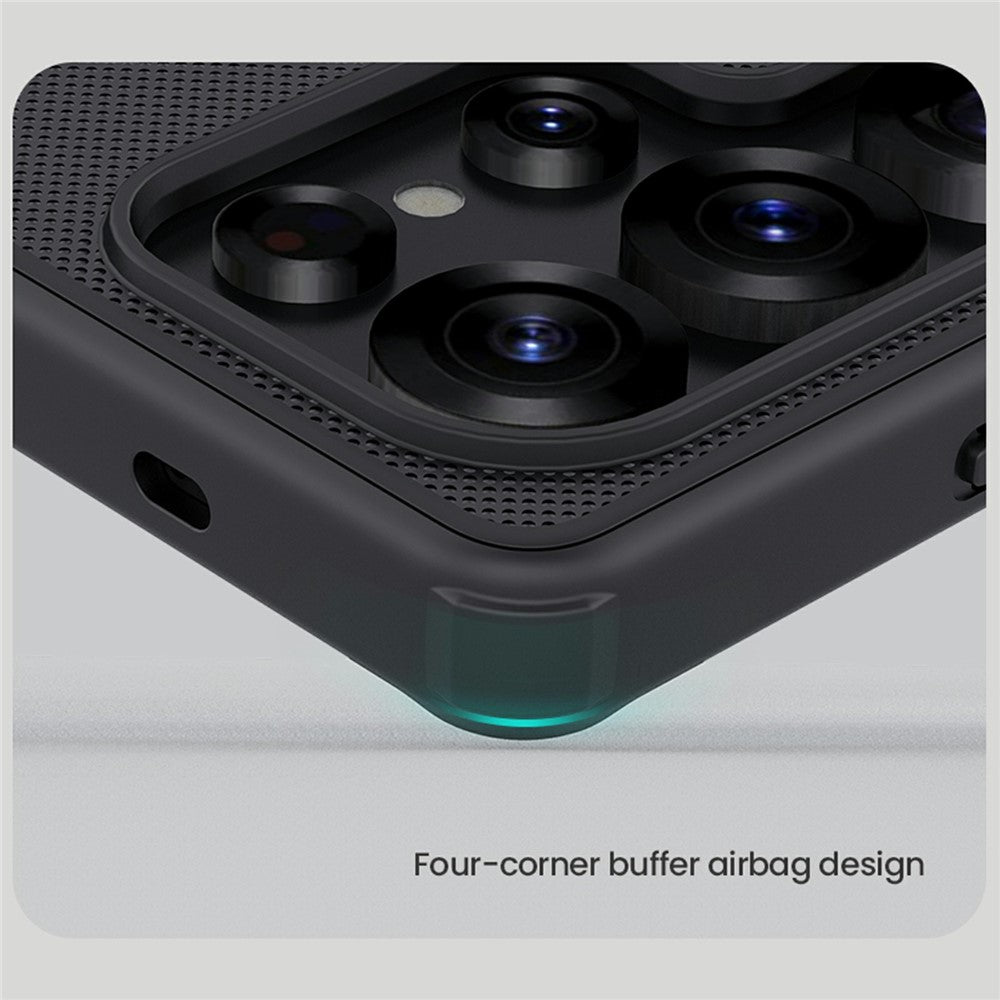 NILLKIN Frosted Shield Pro For Samsung Galaxy S25 Ultra Case Matte PC+TPU Phone Cover