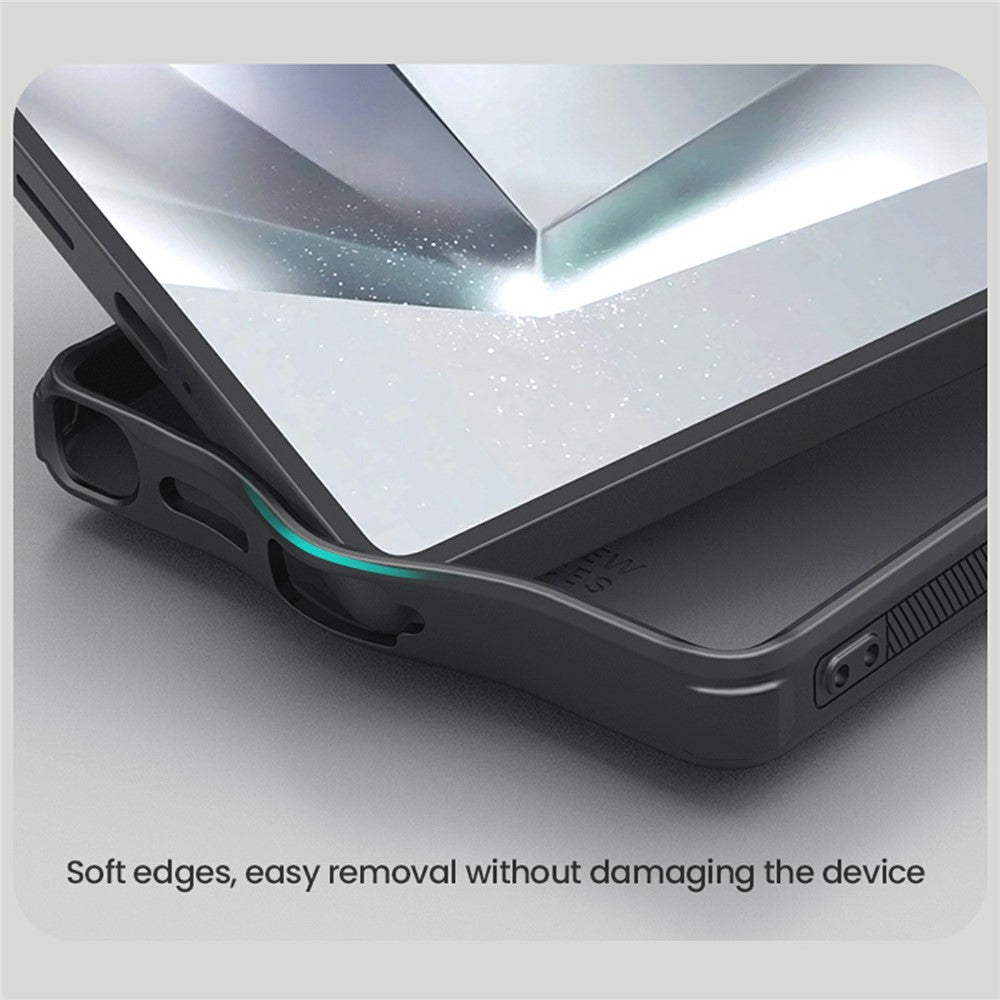 NILLKIN Frosted Shield Pro for Samsung Galaxy S25 Ultra Magnetic Case PC+TPU Phone Cover