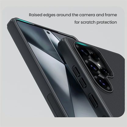 NILLKIN Frosted Shield Pro for Samsung Galaxy S25 Ultra Magnetic Case PC+TPU Phone Cover
