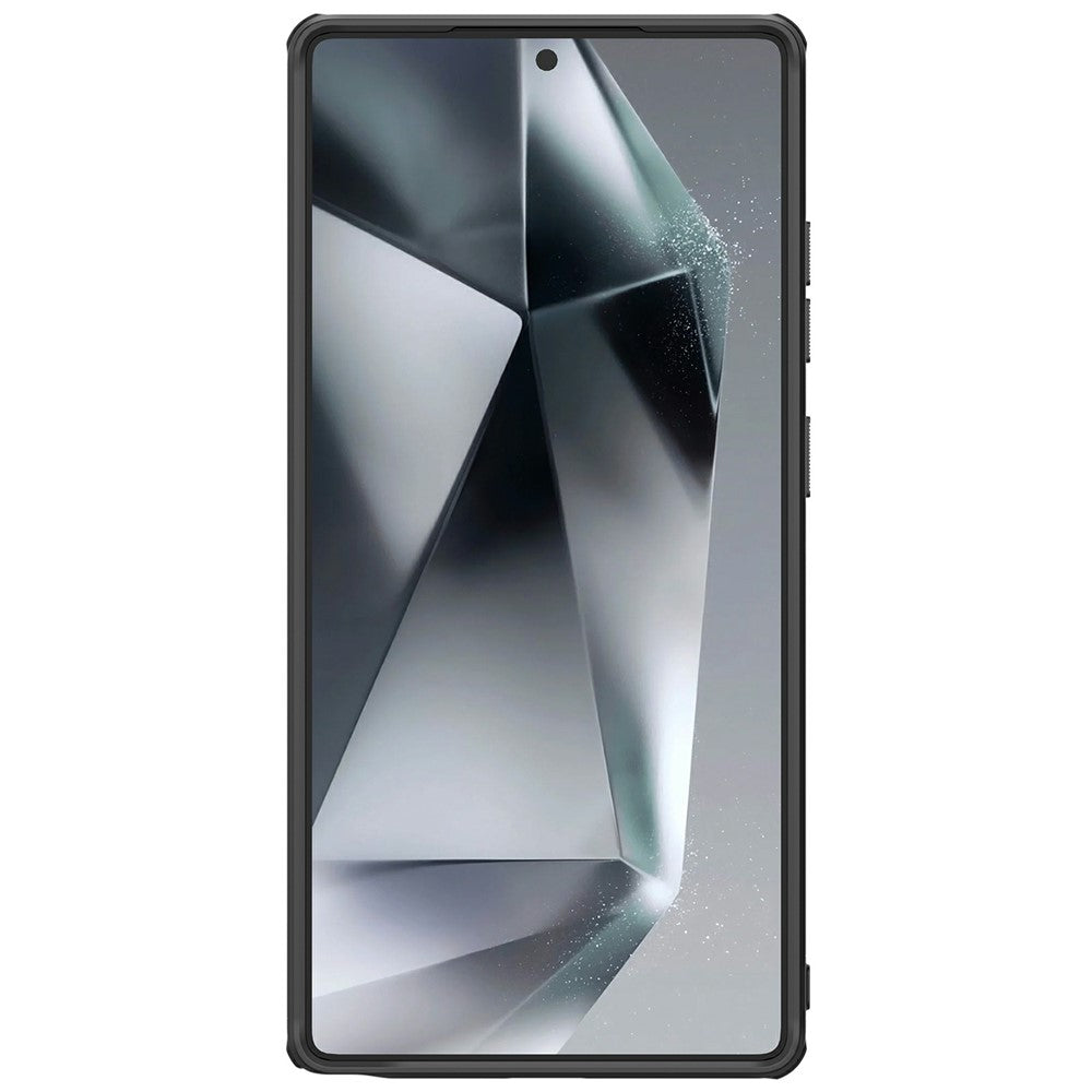 NILLKIN Frosted Shield Pro for Samsung Galaxy S25 Ultra Magnetic Case PC+TPU Phone Cover