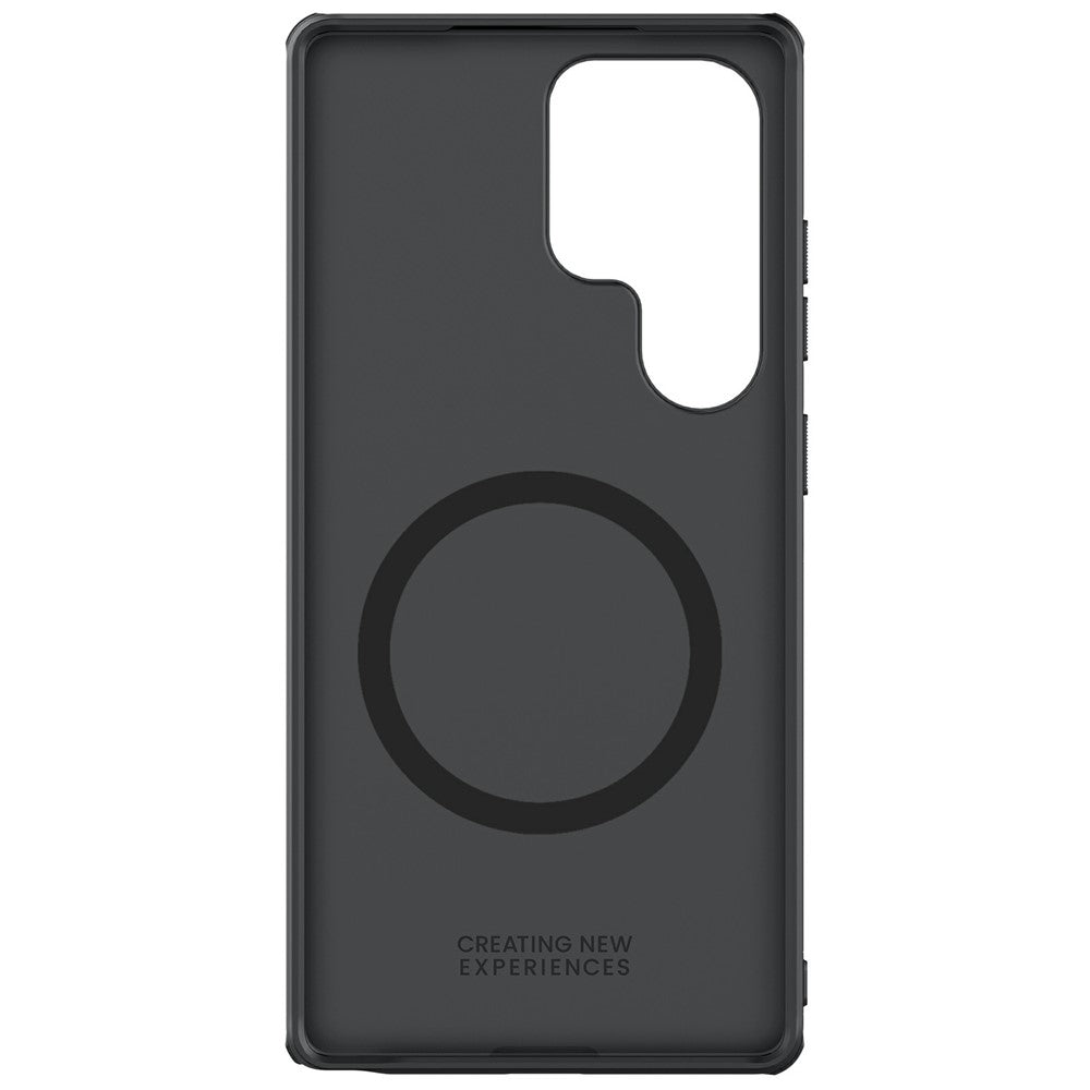 NILLKIN Frosted Shield Pro for Samsung Galaxy S25 Ultra Magnetic Case PC+TPU Phone Cover