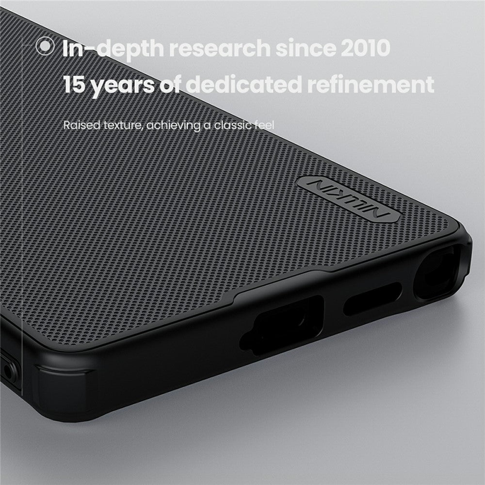 NILLKIN Frosted Shield Pro for Samsung Galaxy S25 Ultra Magnetic Case PC+TPU Phone Cover
