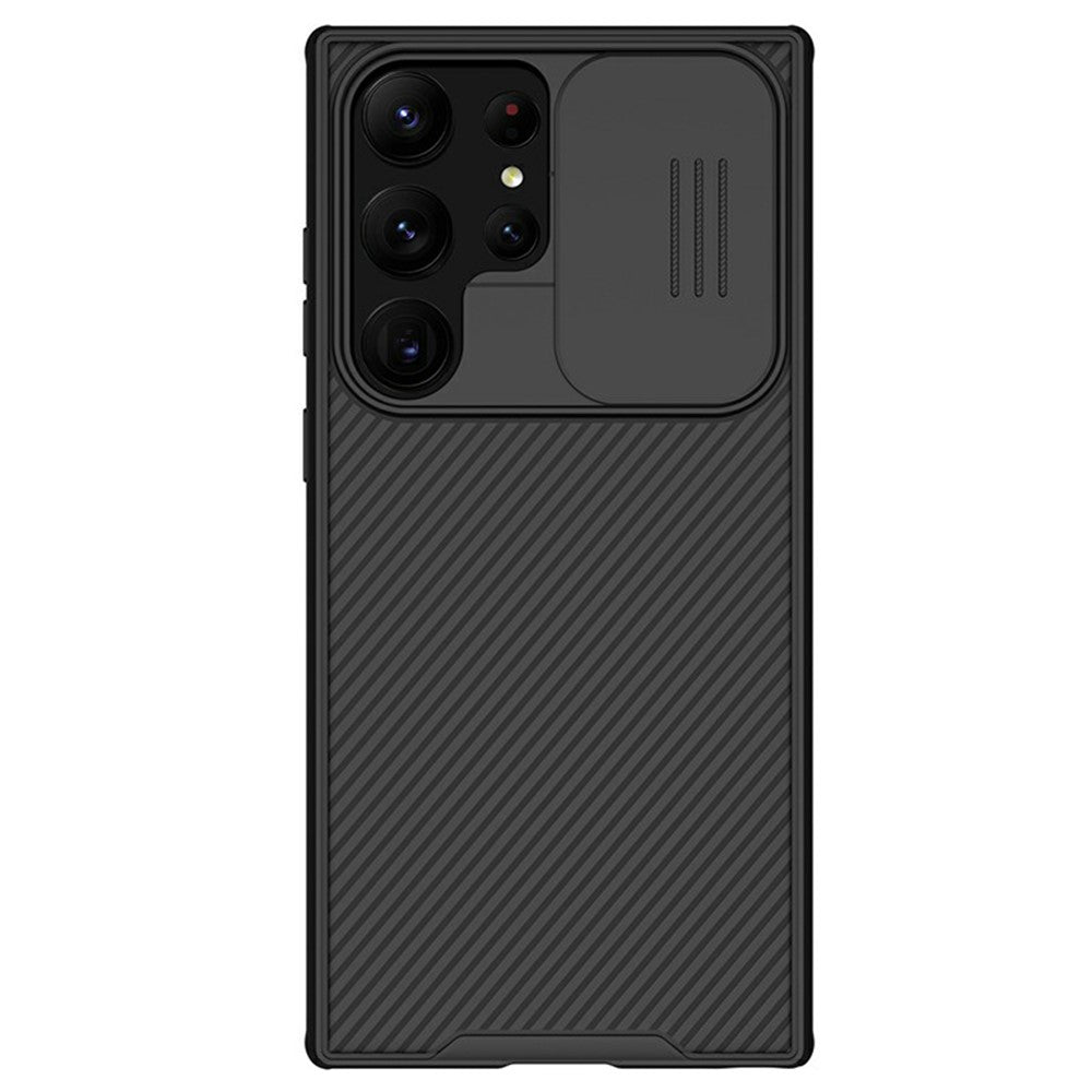 NILLKIN Camshield Pro Series for Samsung Galaxy S25 Ultra Case PC+TPU Slide Camera Lid Phone Cover