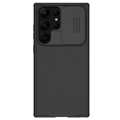 NILLKIN Camshield Pro Series for Samsung Galaxy S25 Ultra Case PC+TPU Slide Camera Lid Phone Cover