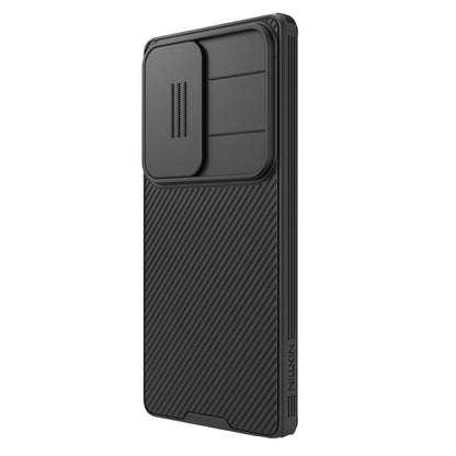 NILLKIN Camshield Pro Series for Samsung Galaxy S25 Ultra Case PC+TPU Slide Camera Lid Phone Cover
