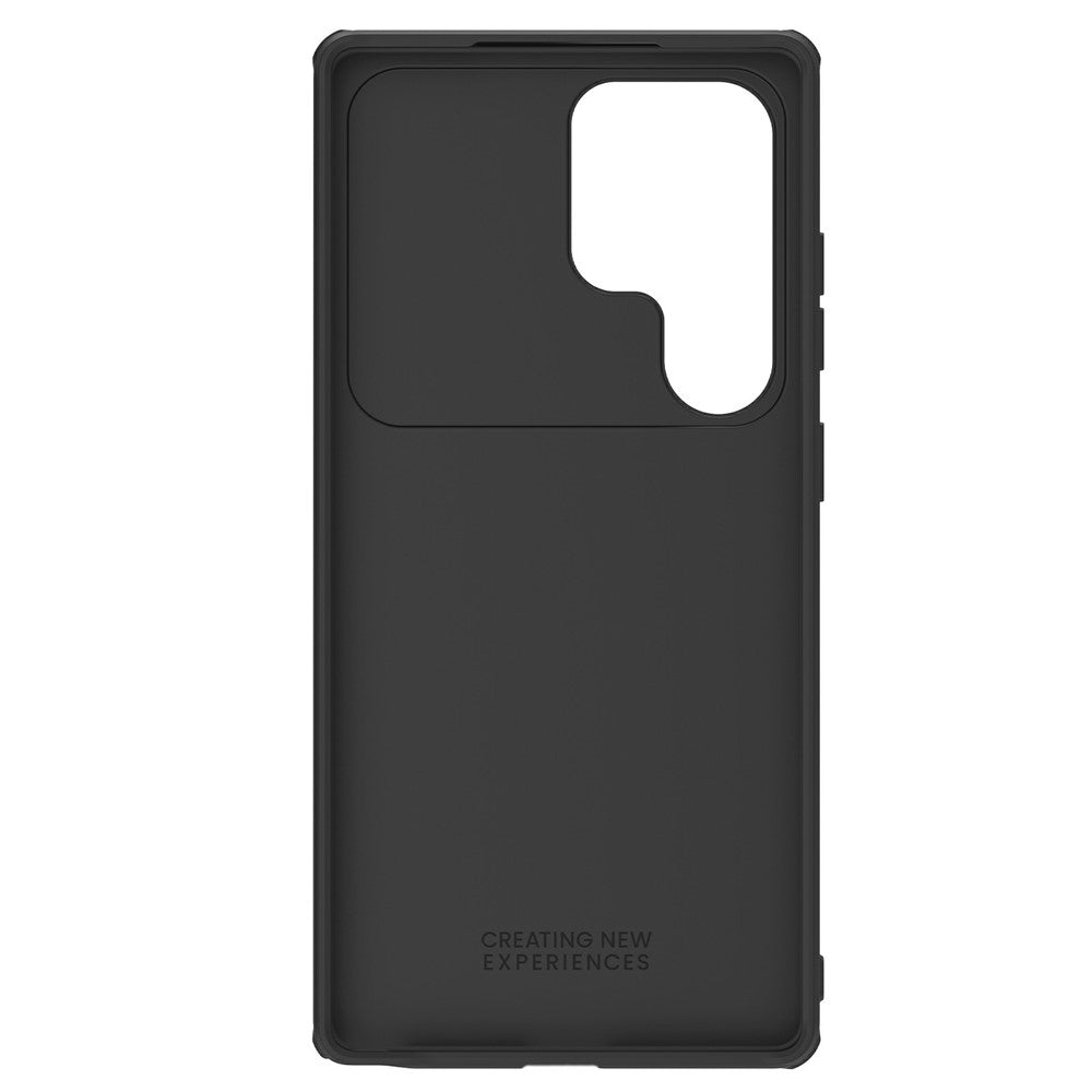 NILLKIN Camshield Pro Series for Samsung Galaxy S25 Ultra Case PC+TPU Slide Camera Lid Phone Cover