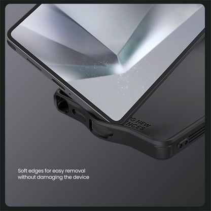 NILLKIN Camshield Pro Series for Samsung Galaxy S25 Ultra Case PC+TPU Slide Camera Lid Phone Cover