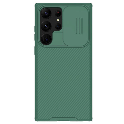 NILLKIN Camshield Pro Series for Samsung Galaxy S25 Ultra Case PC+TPU Slide Camera Lid Phone Cover