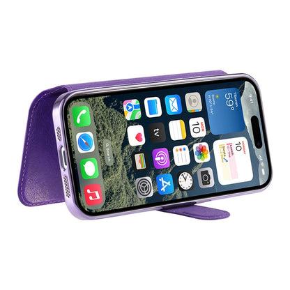 For iPhone 14 Pro Case Compatible with MagSafe Detachable Leather Phone Cover with Lens Film