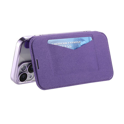 For iPhone 14 Pro Case Compatible with MagSafe Detachable Leather Phone Cover with Lens Film