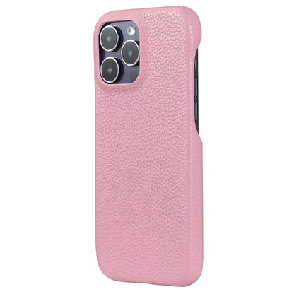 For iPhone 14 Pro Case Litchi Texture PU Leather PET Phone Back Cover