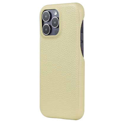For iPhone 14 Pro Case Litchi Texture PU Leather PET Phone Back Cover