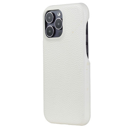 For iPhone 14 Pro Case Litchi Texture PU Leather PET Phone Back Cover