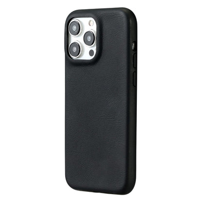 For iPhone 14 Pro Case Skin-Touch Lambskin Texture PU Leather + PET Phone Cover