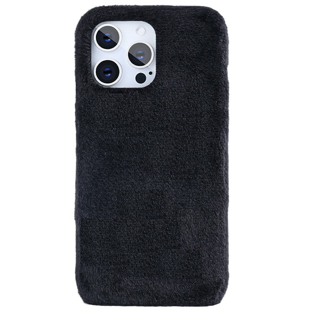 For iPhone 14 Pro Case Jade Fox Velvet Leather + PET Phone Protective Cover