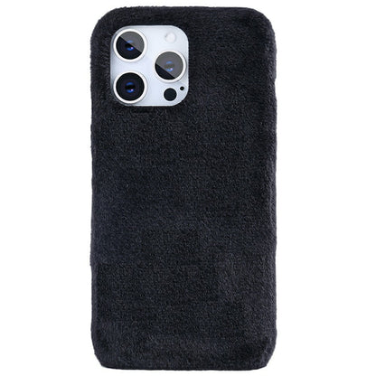For iPhone 14 Pro Case Jade Fox Velvet Leather + PET Phone Protective Cover