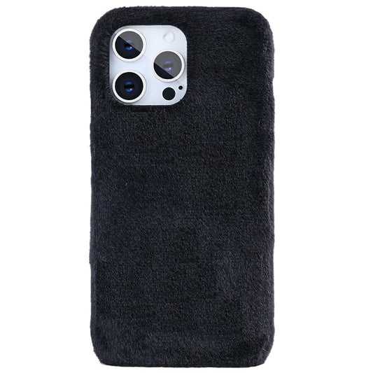 For iPhone 14 Pro Case Jade Fox Velvet Leather + PET Phone Protective Cover