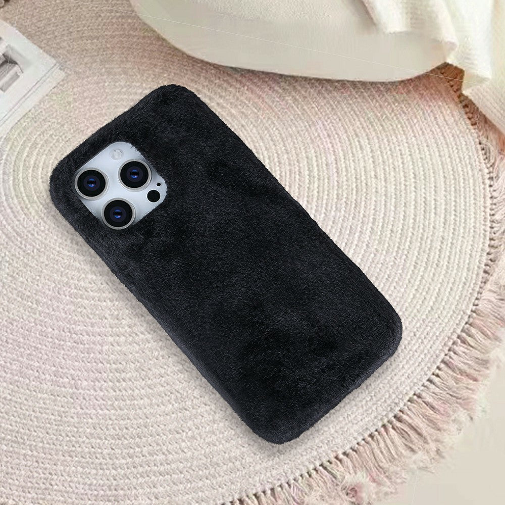 For iPhone 14 Pro Case Jade Fox Velvet Leather + PET Phone Protective Cover