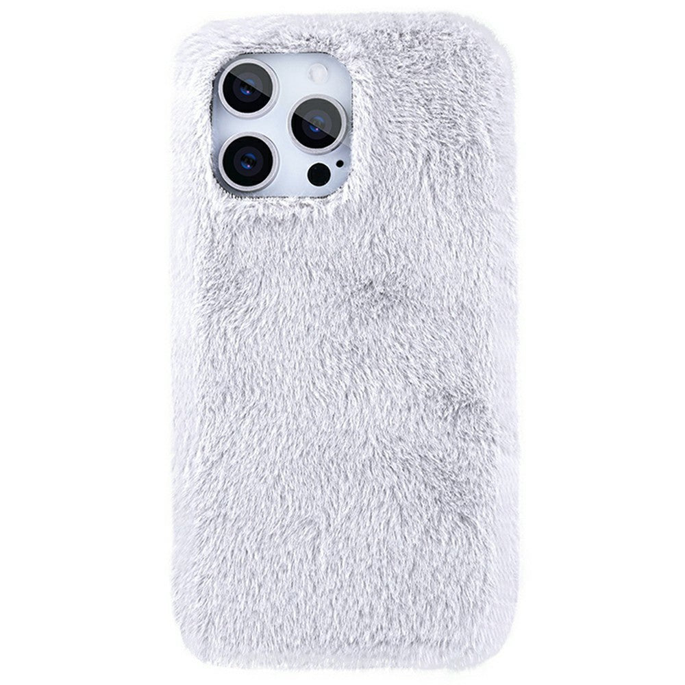 For iPhone 14 Pro Case Jade Fox Velvet Leather + PET Phone Protective Cover