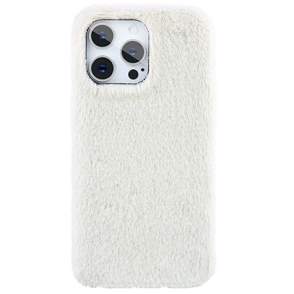 For iPhone 14 Pro Case Jade Fox Velvet Leather + PET Phone Protective Cover