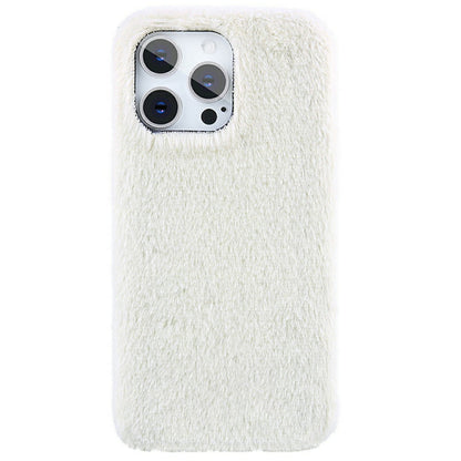 For iPhone 14 Pro Case Jade Fox Velvet Leather + PET Phone Protective Cover