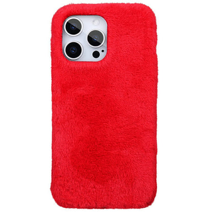 For iPhone 14 Pro Case Jade Fox Velvet Leather + PET Phone Protective Cover