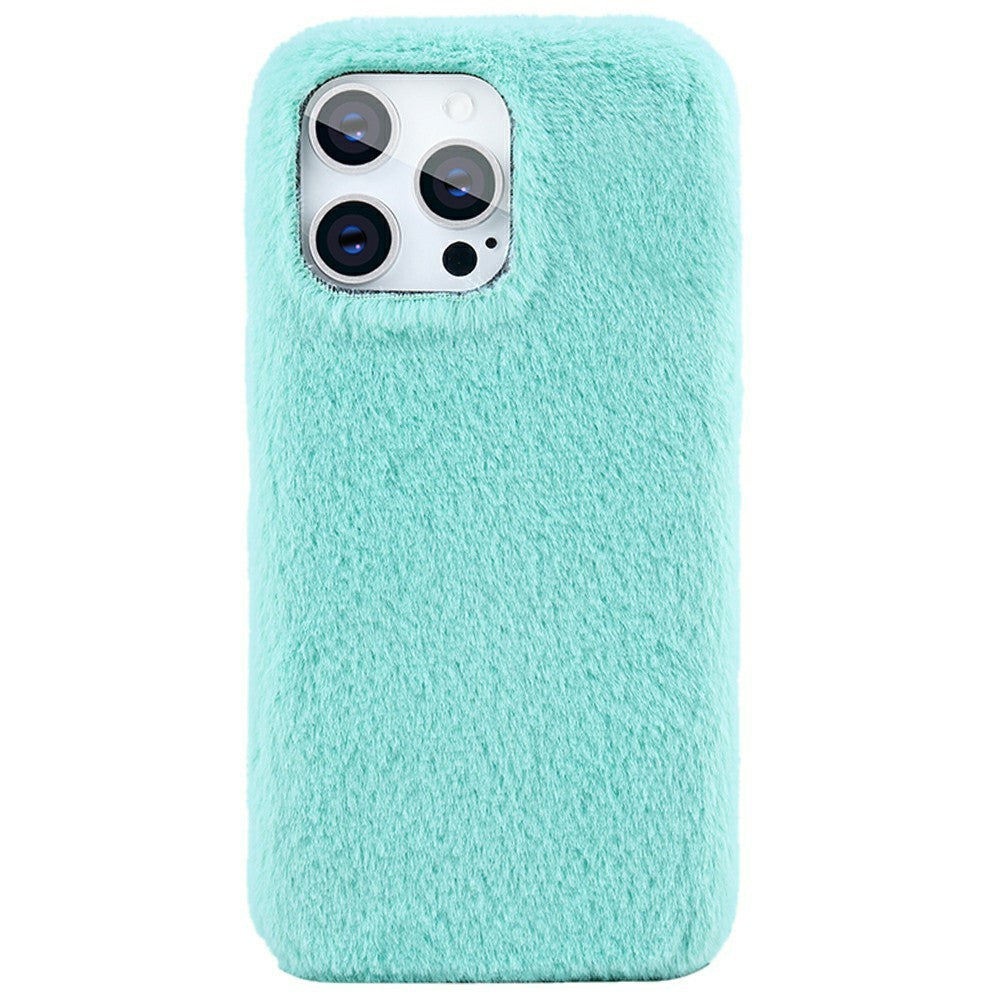 For iPhone 14 Pro Case Jade Fox Velvet Leather + PET Phone Protective Cover