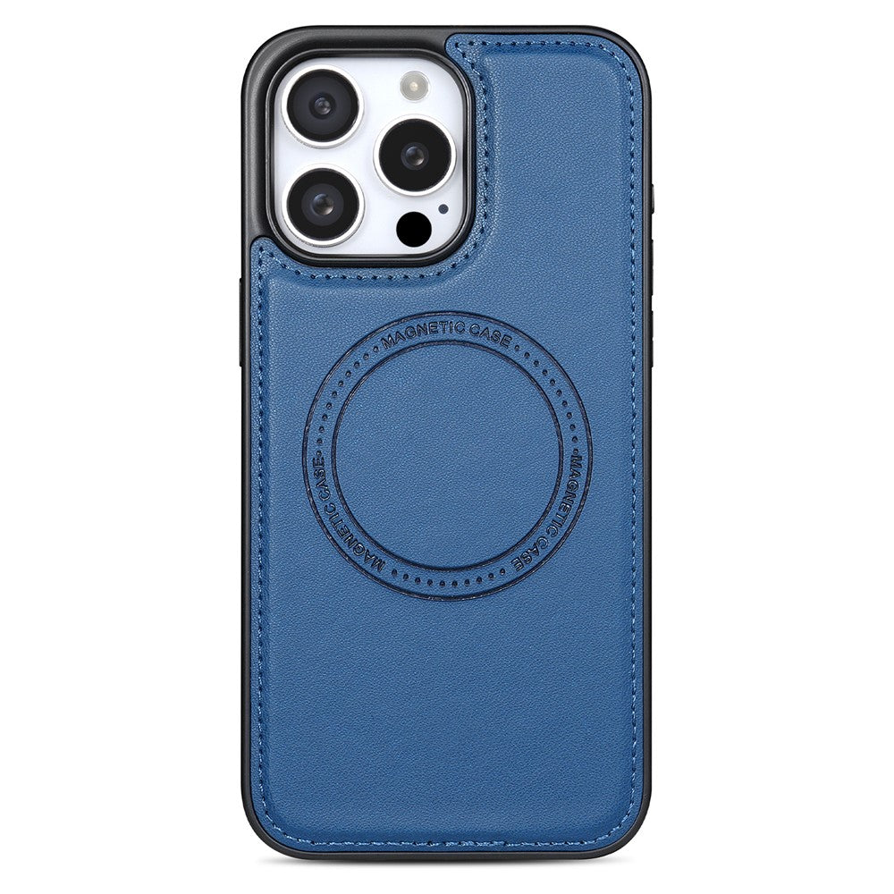 For iPhone 14 Pro Case Compatible with MagSafe Detachable Card Holder Kickstand Leather Phone Back Cover