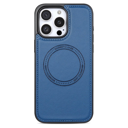 For iPhone 14 Pro Case Compatible with MagSafe Detachable Card Holder Kickstand Leather Phone Back Cover