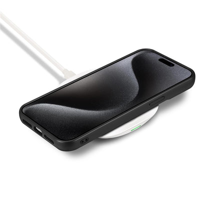 ESEBLE E2 For iPhone 14 Pro Magnetic Case RFID Blocking Retro Leather Back Cover with Detachable Card Holder