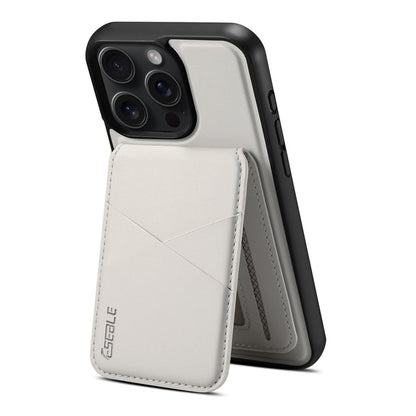 ESEBLE E3 For iPhone 14 Pro Magnetic Case with Detachable Card Holder Leather + TPU RFID Blocking Phone Cover