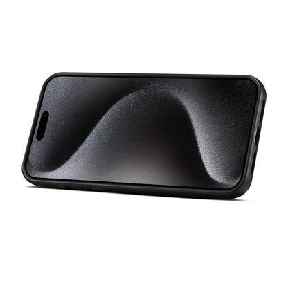 ESEBLE E3 For iPhone 14 Pro Magnetic Case with Detachable Card Holder Leather + TPU RFID Blocking Phone Cover