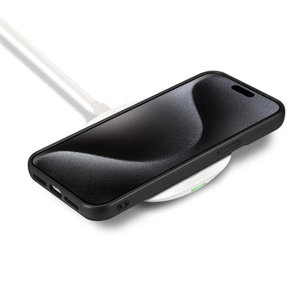 ESEBLE E3 For iPhone 14 Pro Magnetic Case with Detachable Card Holder Leather + TPU RFID Blocking Phone Cover
