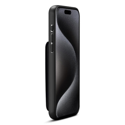 ESEBLE E3 For iPhone 14 Pro Magnetic Case with Detachable Card Holder Leather + TPU RFID Blocking Phone Cover