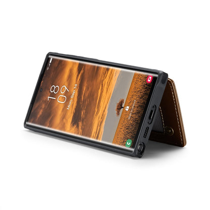 CASEME For Samsung Galaxy S25 Ultra Phone Case  C22 Leather Back Cover with RFID Blocking Card Slots