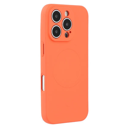 For iPhone 16 Pro Case Compatible with MagSafe Shockproof TPU Phone Cover