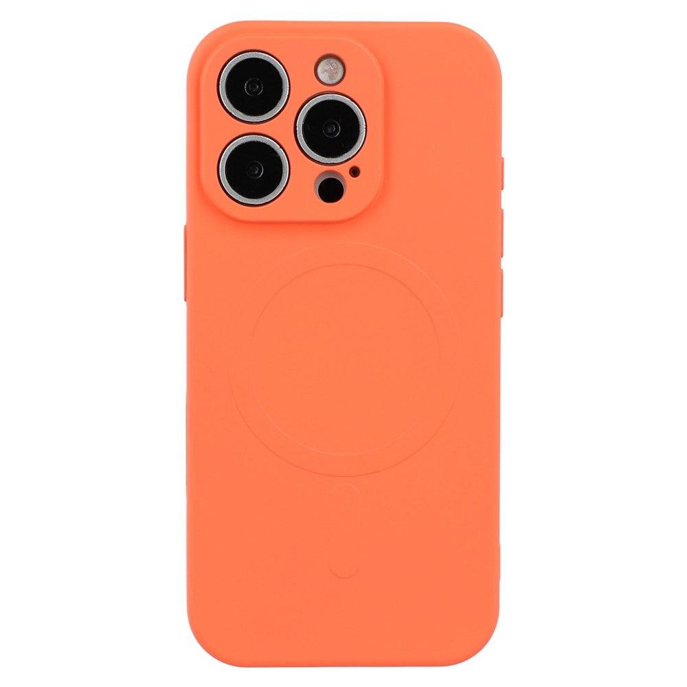 For iPhone 16 Pro Case Compatible with MagSafe Shockproof TPU Phone Cover
