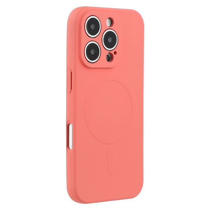 For iPhone 16 Pro Case Compatible with MagSafe Shockproof TPU Phone Cover