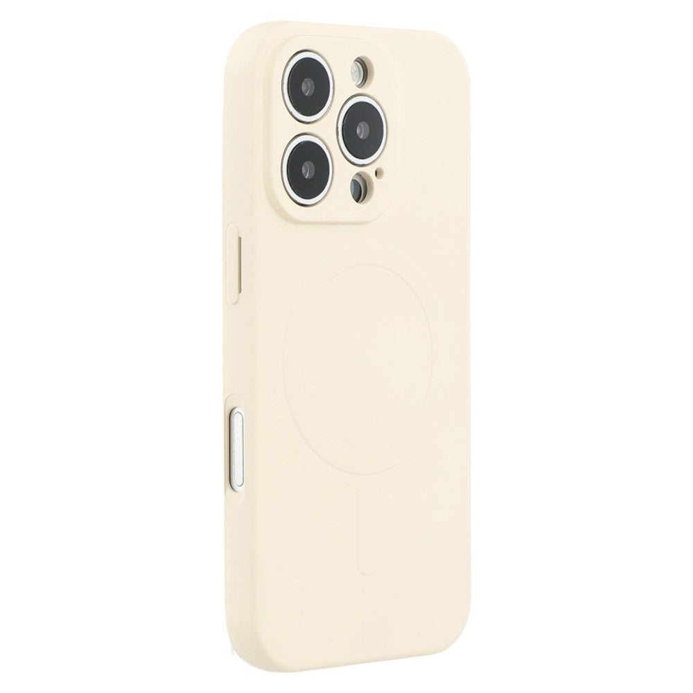 For iPhone 16 Pro Case Compatible with MagSafe Shockproof TPU Phone Cover