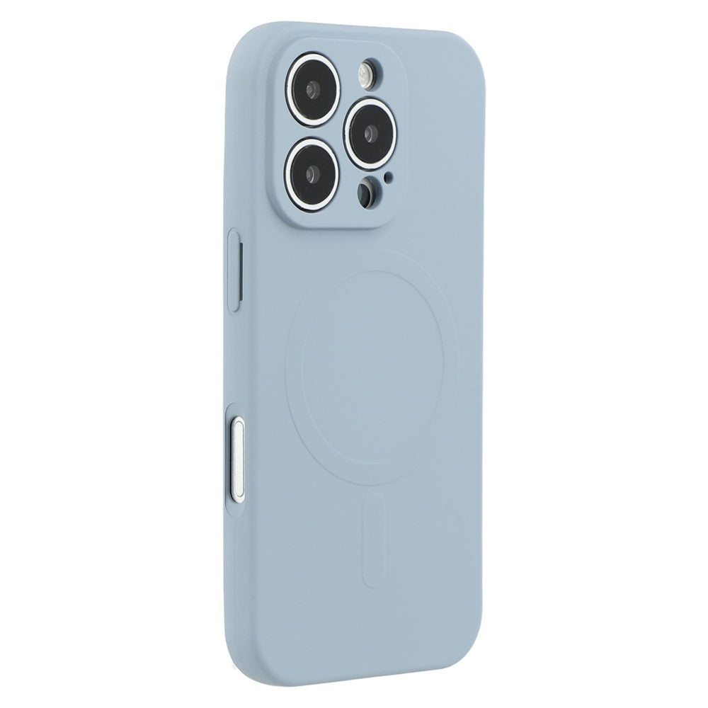 For iPhone 16 Pro Case Compatible with MagSafe Shockproof TPU Phone Cover