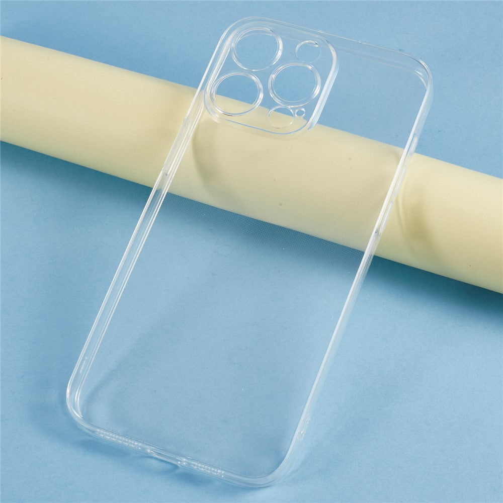 UNITHIN For iPhone 14 Pro Case Ultra Thin 0.7mm Clear TPU Anti Drop Phone Cover Precise Cutouts