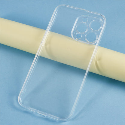 UNITHIN For iPhone 14 Pro Case Ultra Thin 0.7mm Clear TPU Anti Drop Phone Cover Precise Cutouts