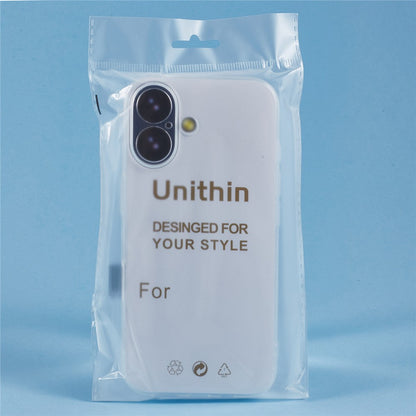 UNITHIN For iPhone 14 Pro Case Ultra Thin 0.7mm Clear TPU Anti Drop Phone Cover Precise Cutouts