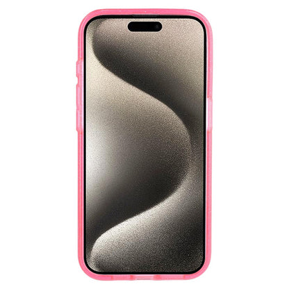 For iPhone 14 Pro Case Compatible with MagSafe 2.0mm PC + TPU Glitter Phone Cover