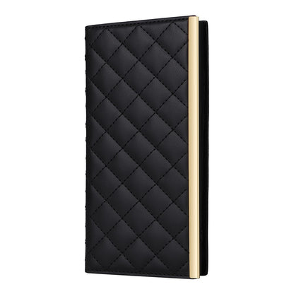 For Samsung Galaxy S25 Ultra Case Suction Cup PU Leather Wallet Phone Cover with Straps