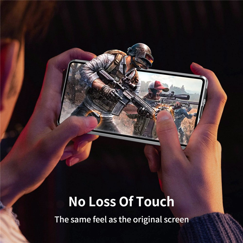 For Samsung Galaxy S25 Ultra Case Anti-Spy Tempered Glass Film Magnetic Frame Phone Cover