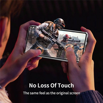 For Samsung Galaxy S25 Ultra Case Anti-Spy Tempered Glass Film Magnetic Frame Phone Cover