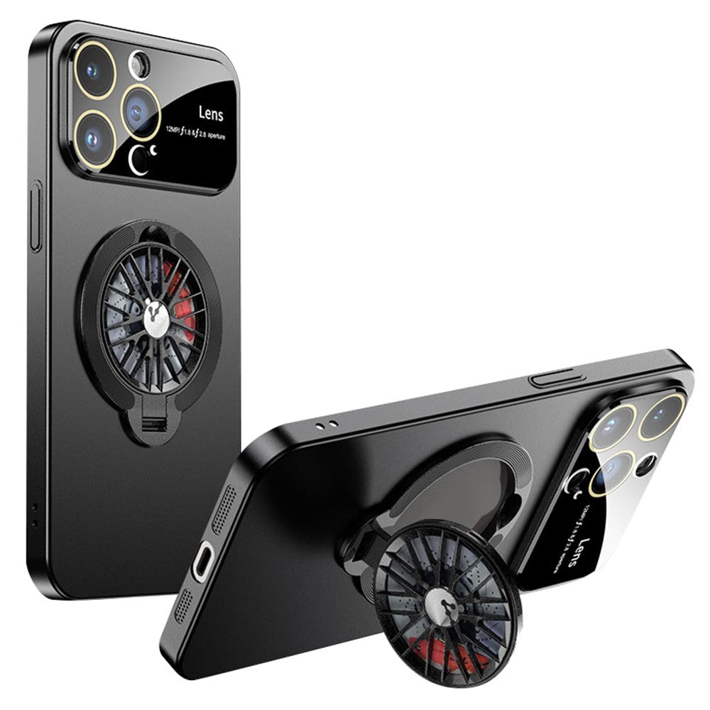 For iPhone 14 Pro Case Compatible with MagSafe Hard PC Kickstand Phone Cover