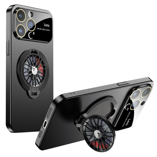 For iPhone 14 Pro Case Compatible with MagSafe Hard PC Kickstand Phone Cover