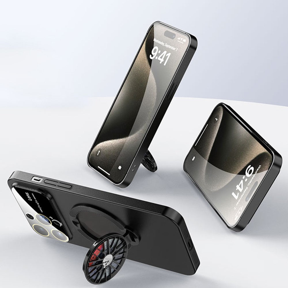 For iPhone 14 Pro Case Compatible with MagSafe Hard PC Kickstand Phone Cover